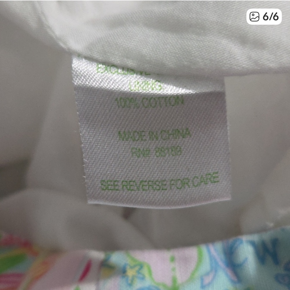 Lilly Pulitzer Patchwork Lined Mini Skirt State O… - image 6